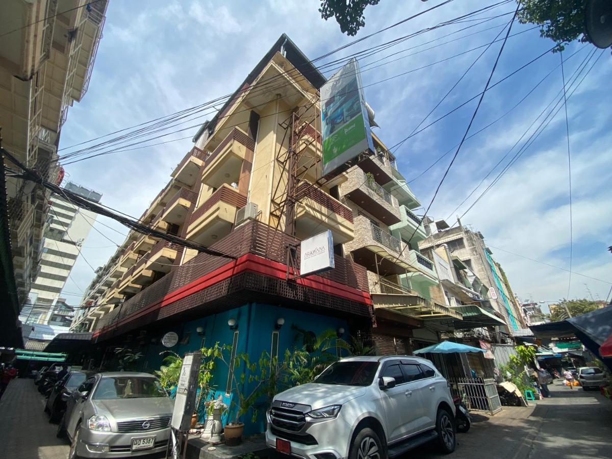 Arawana Express Chinatown Hotell Bangkok Exteriör bild