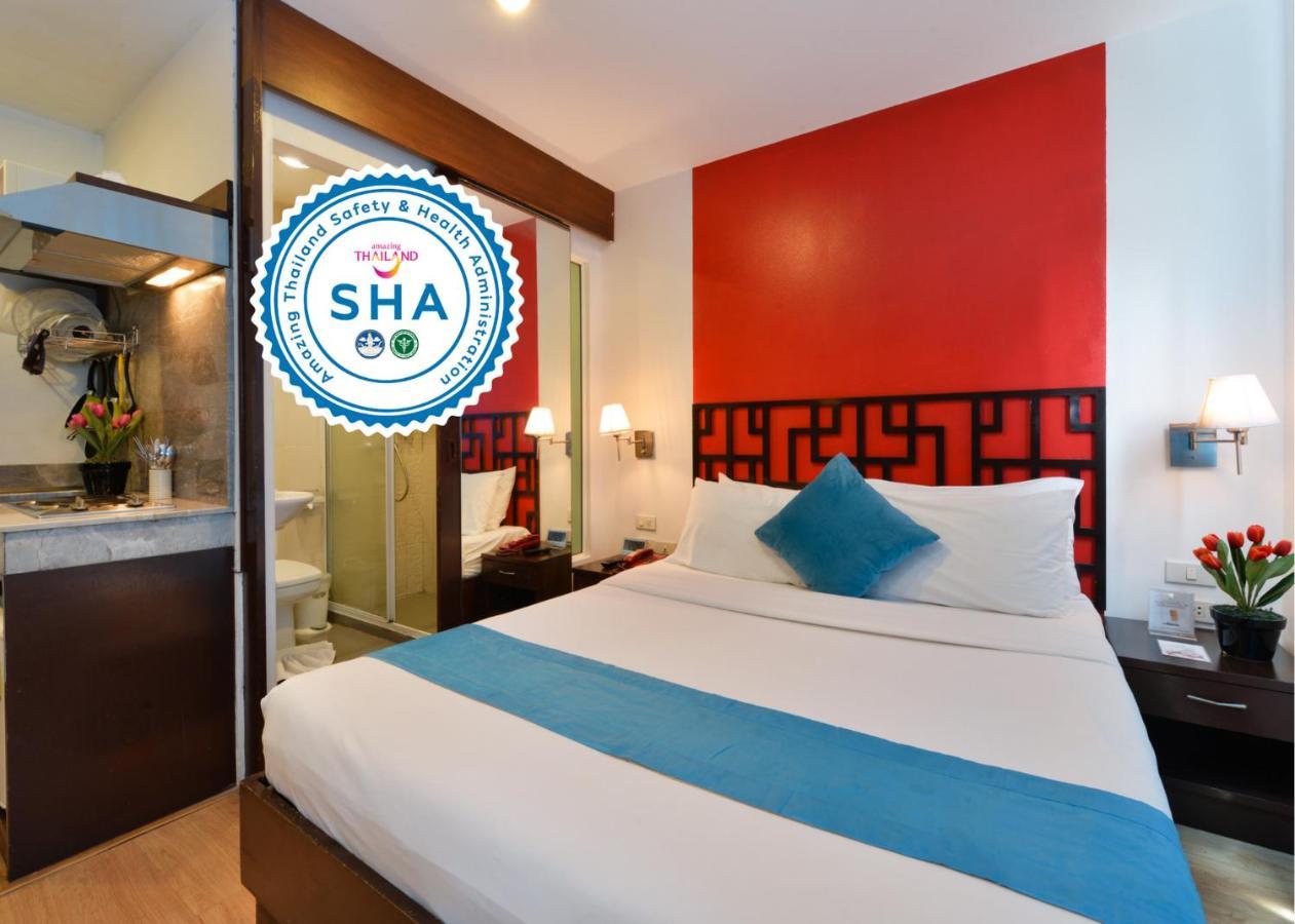 Arawana Express Chinatown Hotell Bangkok Exteriör bild