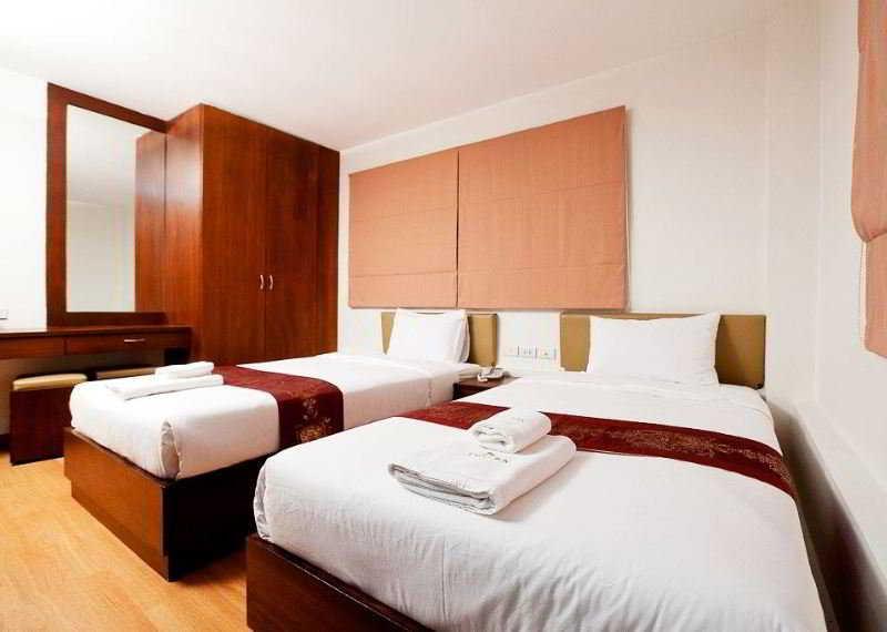 Arawana Express Chinatown Hotell Bangkok Exteriör bild