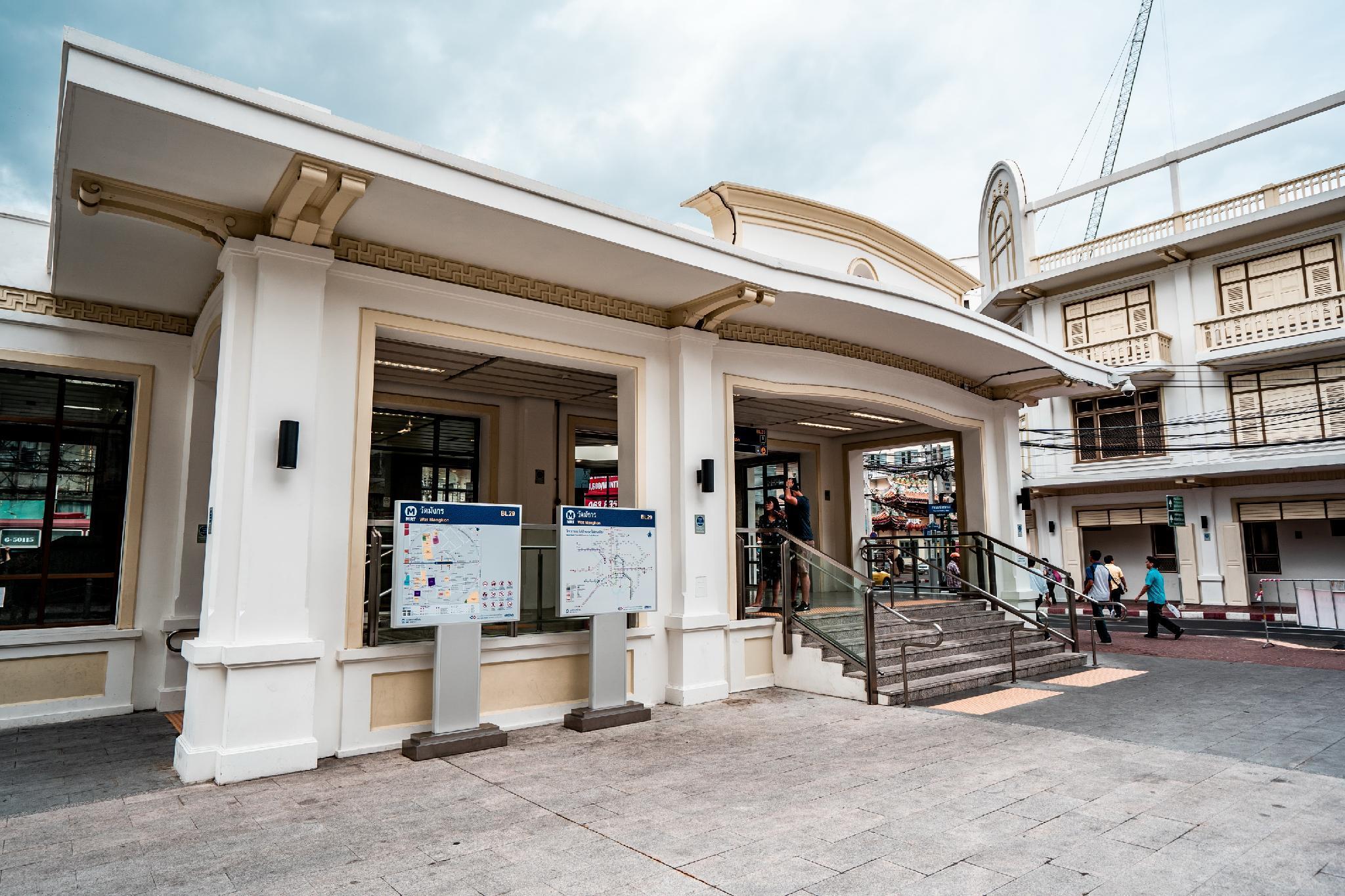 Arawana Express Chinatown Hotell Bangkok Exteriör bild