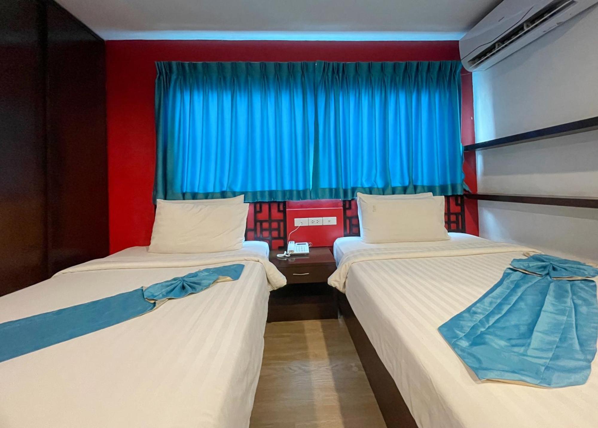 Arawana Express Chinatown Hotell Bangkok Exteriör bild