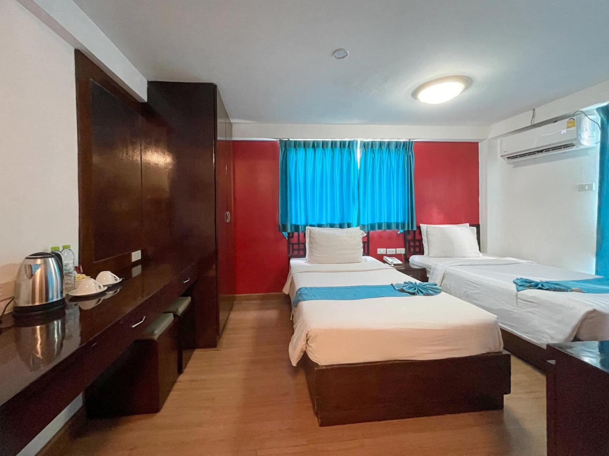 Arawana Express Chinatown Hotell Bangkok Exteriör bild
