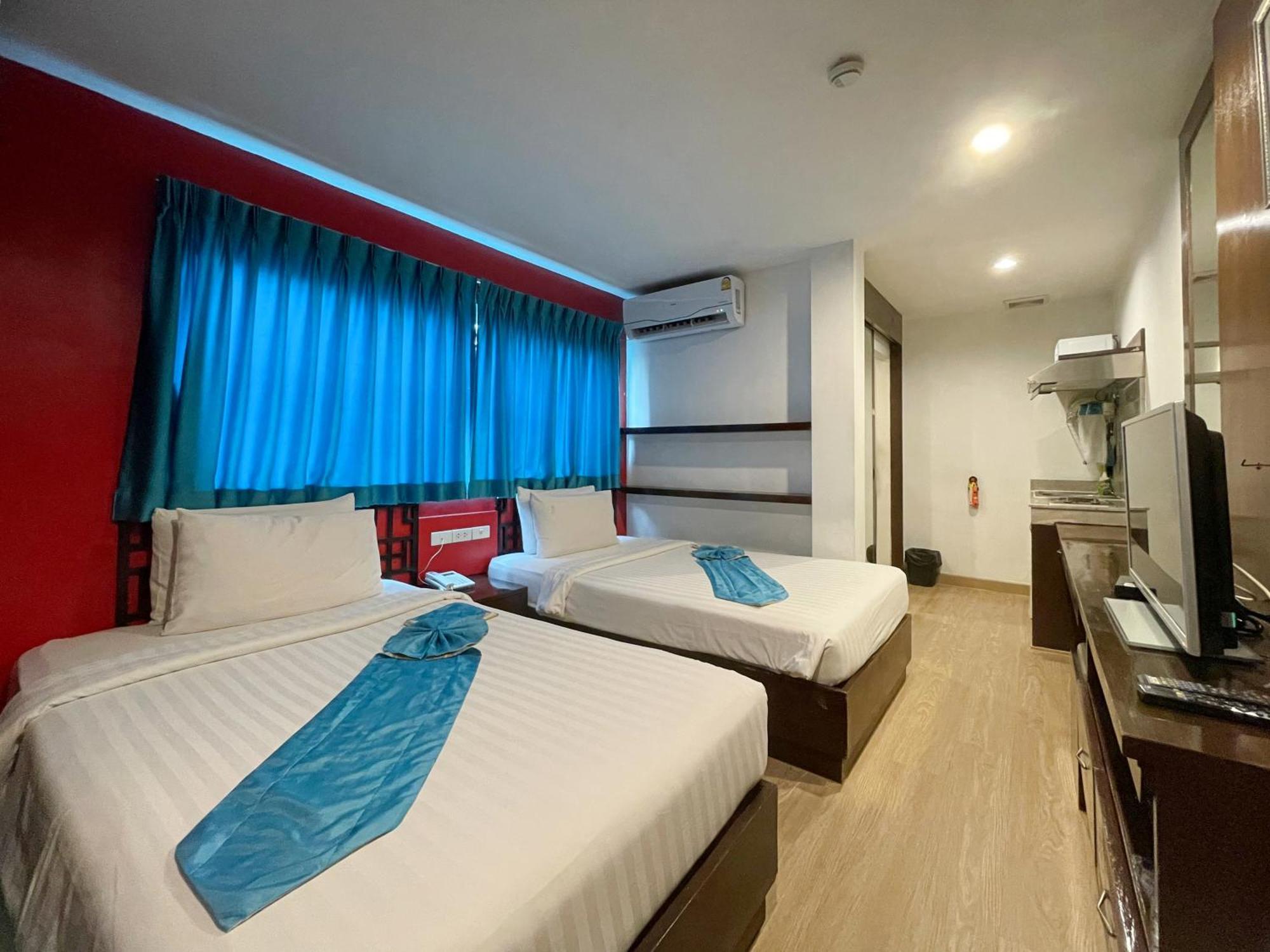 Arawana Express Chinatown Hotell Bangkok Exteriör bild