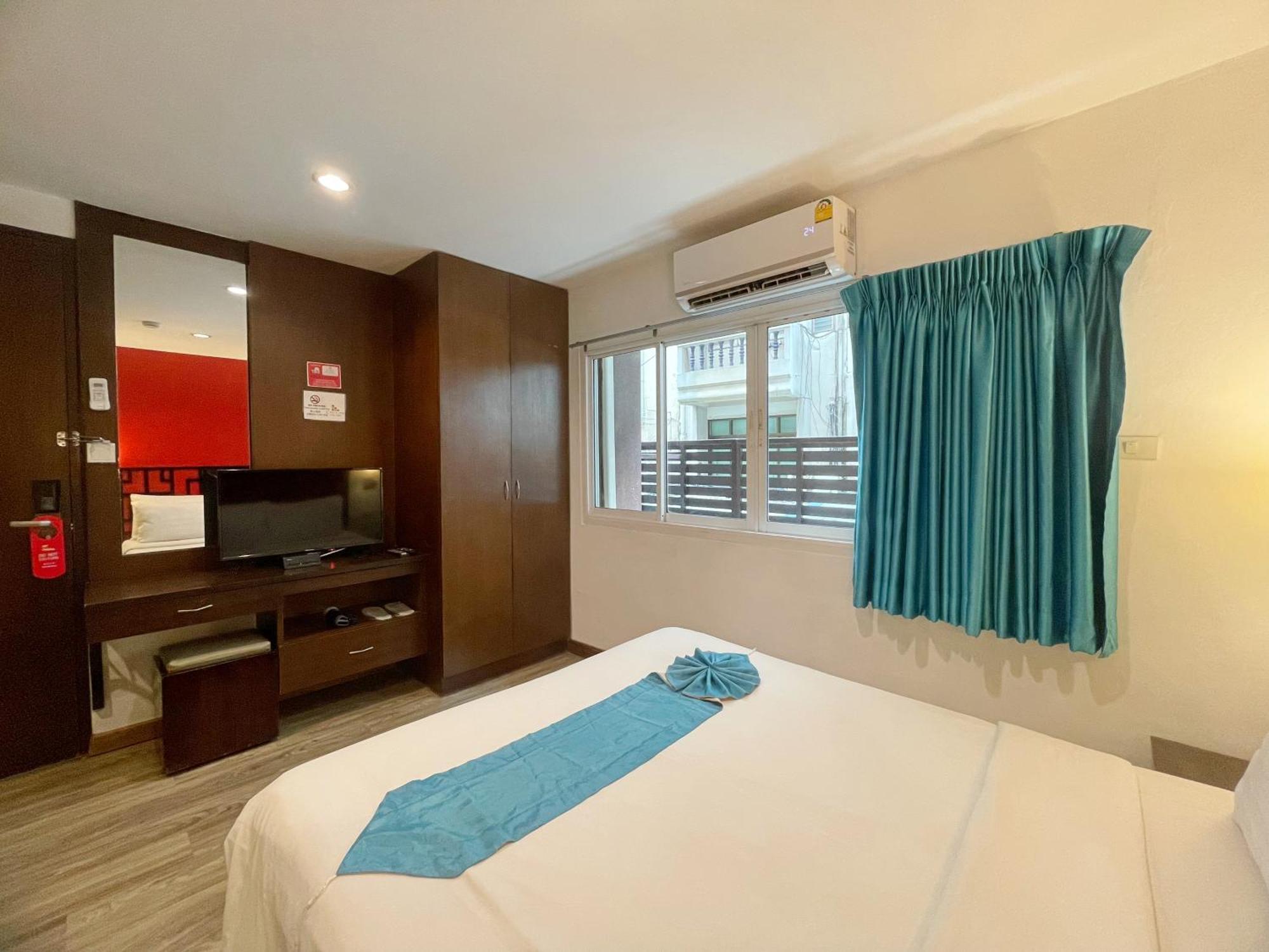 Arawana Express Chinatown Hotell Bangkok Exteriör bild