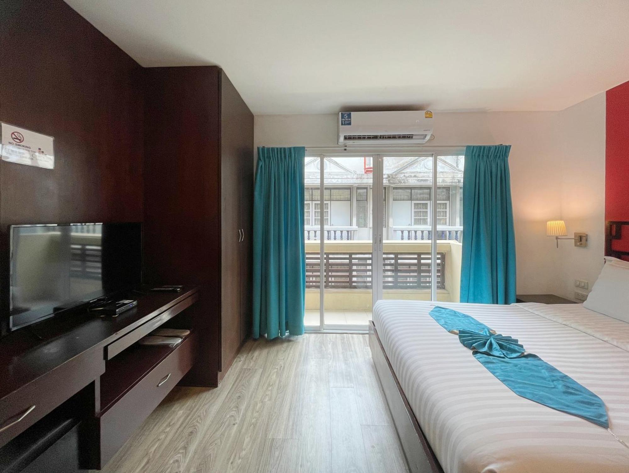 Arawana Express Chinatown Hotell Bangkok Exteriör bild