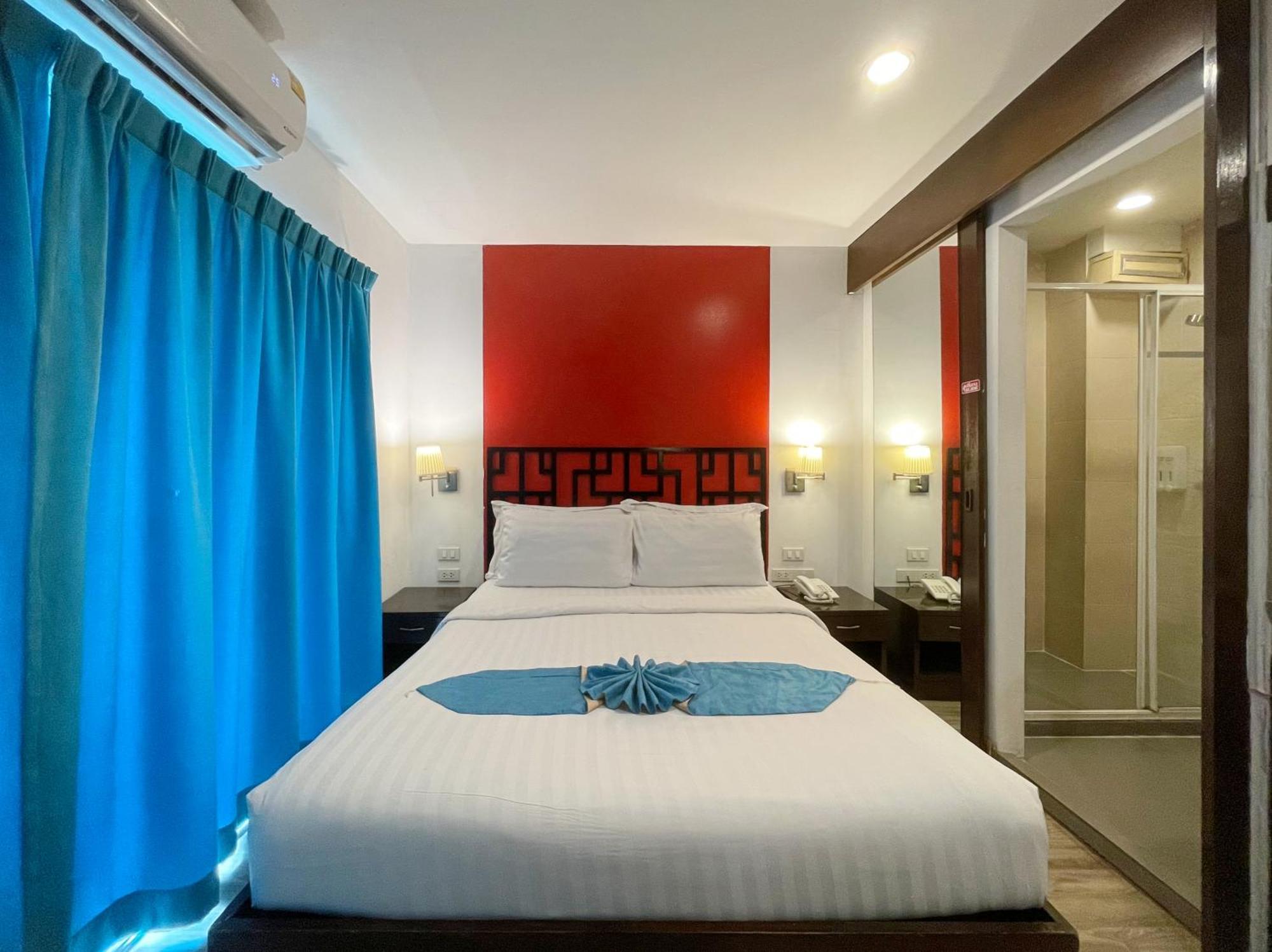 Arawana Express Chinatown Hotell Bangkok Exteriör bild