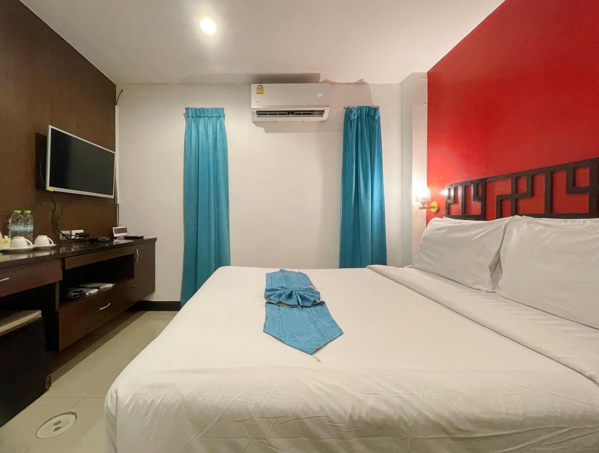 Arawana Express Chinatown Hotell Bangkok Exteriör bild