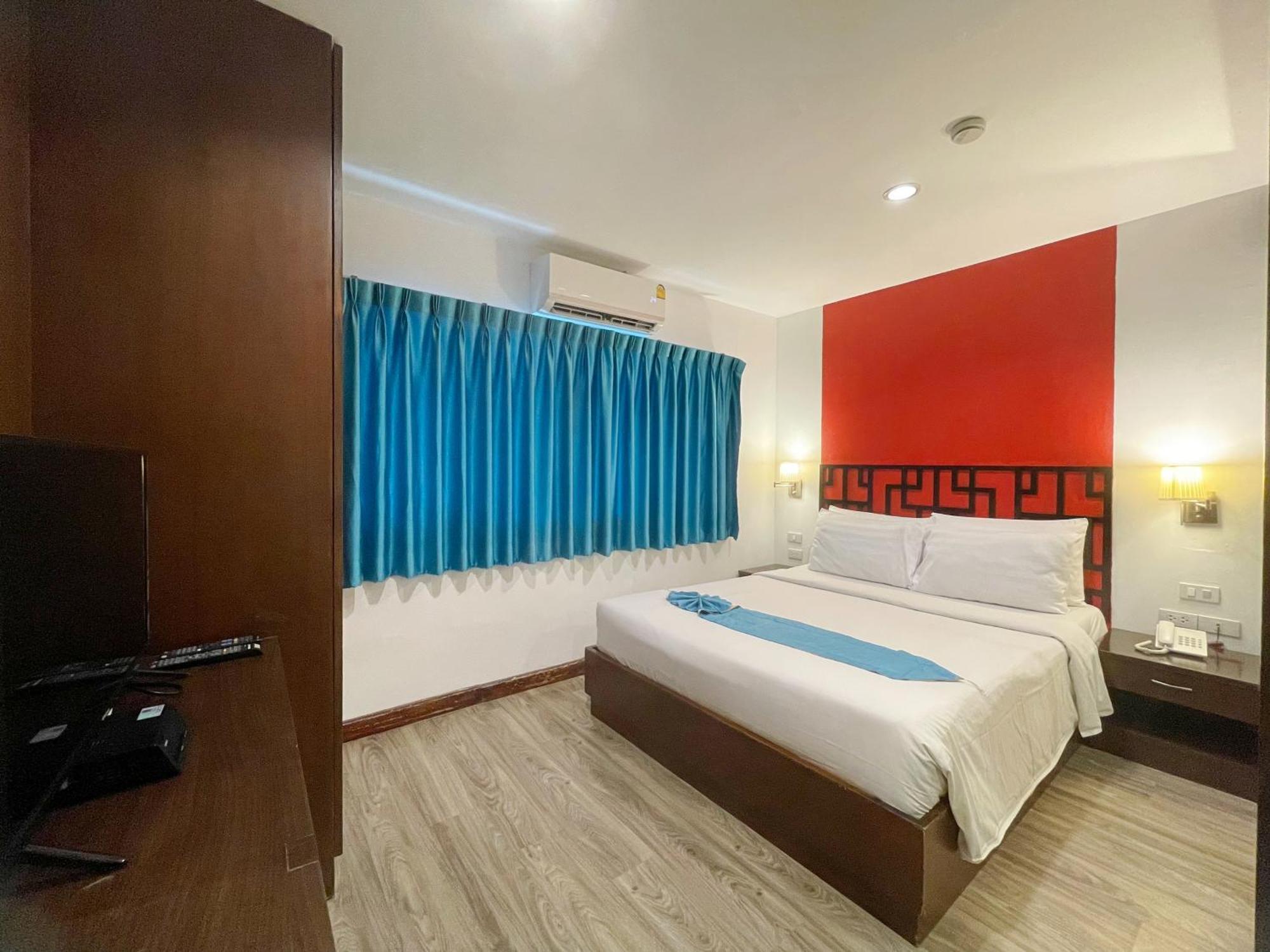 Arawana Express Chinatown Hotell Bangkok Exteriör bild