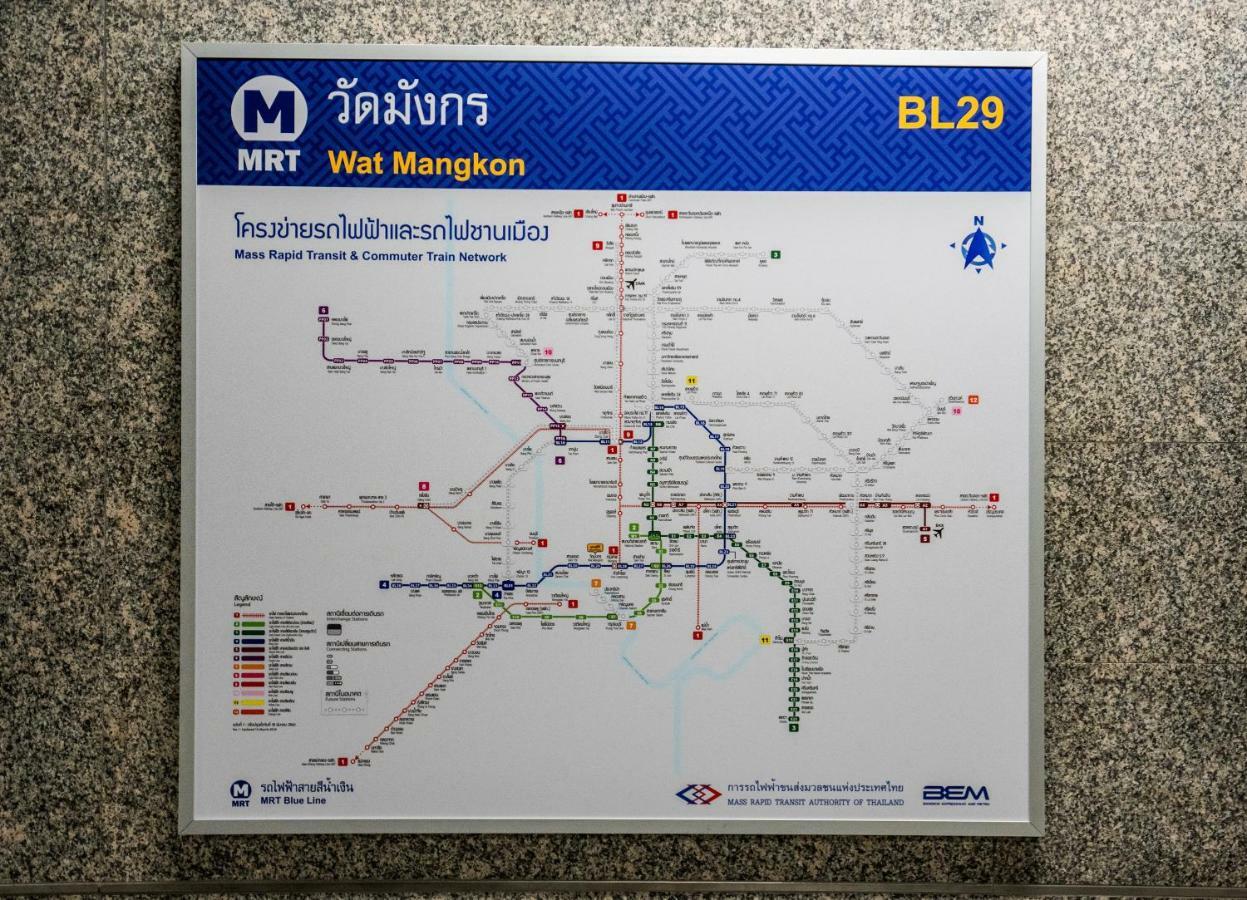 Arawana Express Chinatown Hotell Bangkok Exteriör bild
