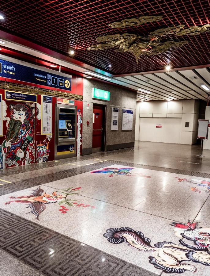 Arawana Express Chinatown Hotell Bangkok Exteriör bild